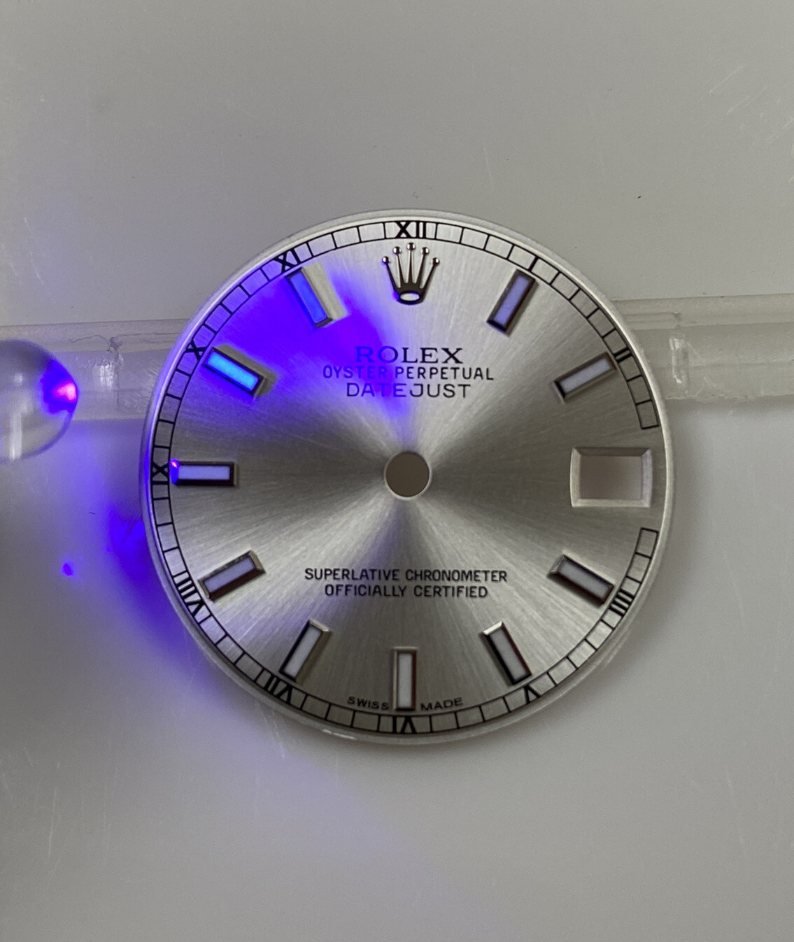 Genuine Rolex Midsize 31mm Datejust 178274 178270 178240 Silver Luminous Dial