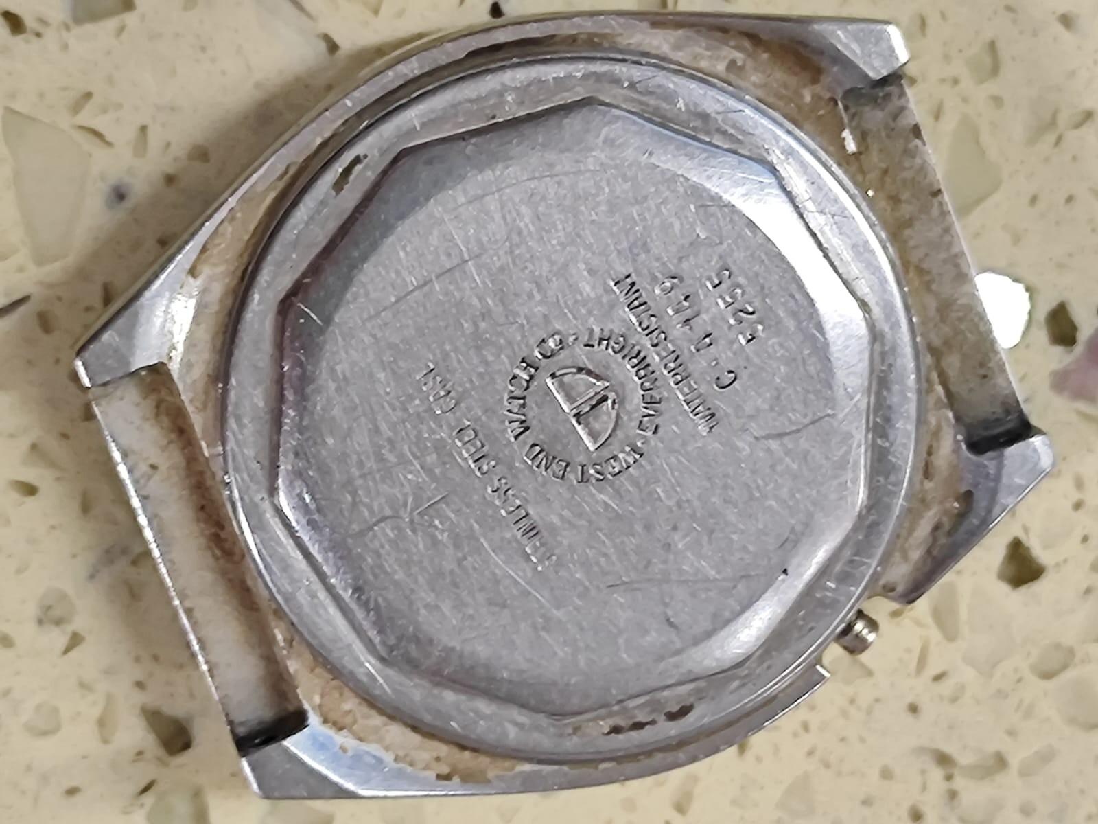 ETA 2846 Incomplete Movement -Automatic West end With Dial