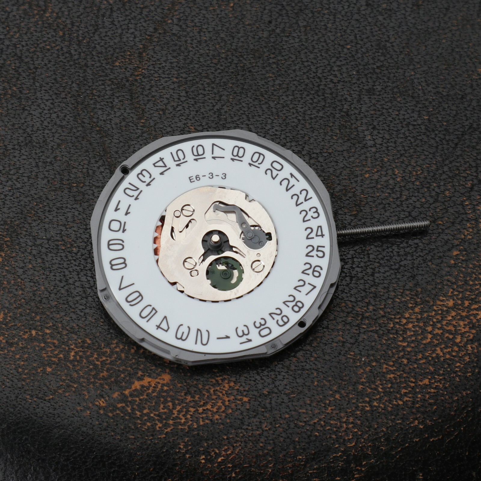 Genuine Miyota 1M15 Movement New Old Stock Watch Parts Repair Date @ 3
