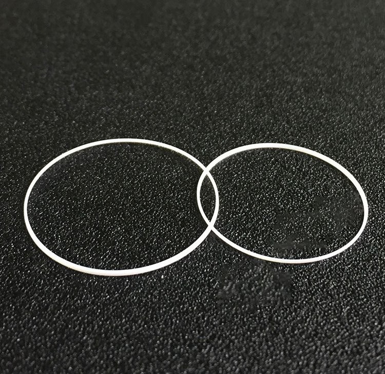 0.6/0.85/1.2/1.7mm Watch Crystal Gasket Ring Watch Glass Seal Ring 16-40mm White