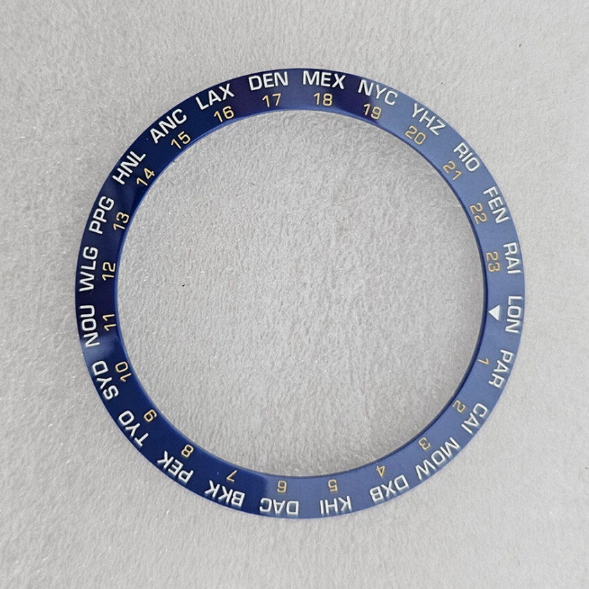 Watch Ceramic Ring Outside Diameter 38MM Inside Diameter 30.6MM