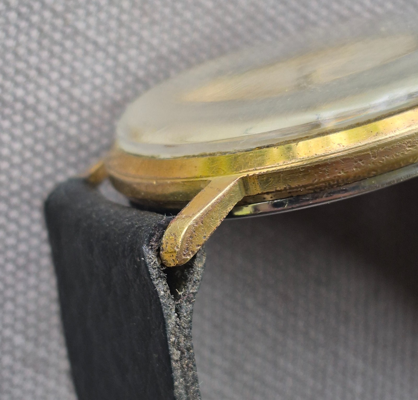 MECCIR 21 Jewels Gold filled 1960s Vintage watch RUNNING