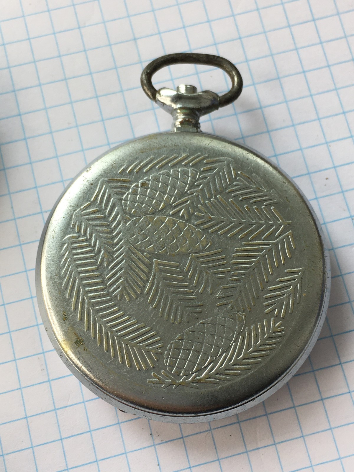 Lot of 7 Pocket Watch Molnija cases soviet. for spare parts or for restoration.