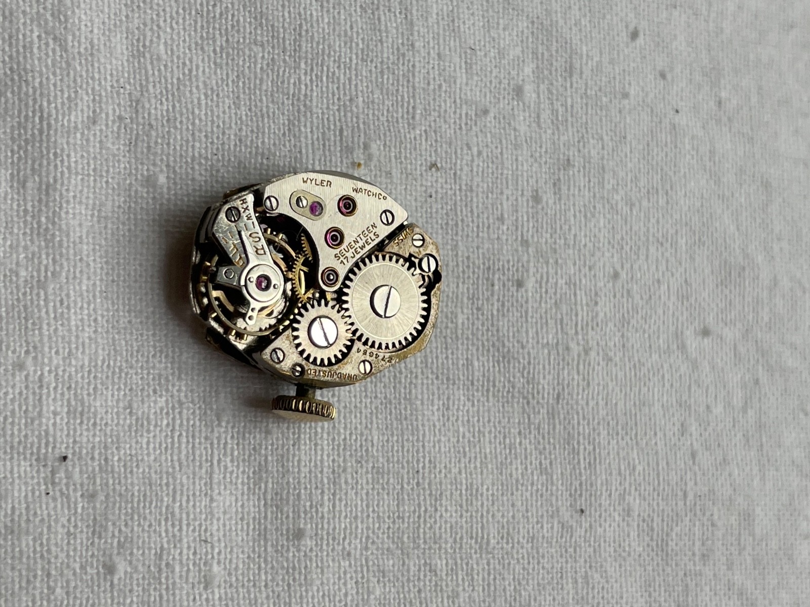 Wyler – movement for ladies watch RUNS, lot0807