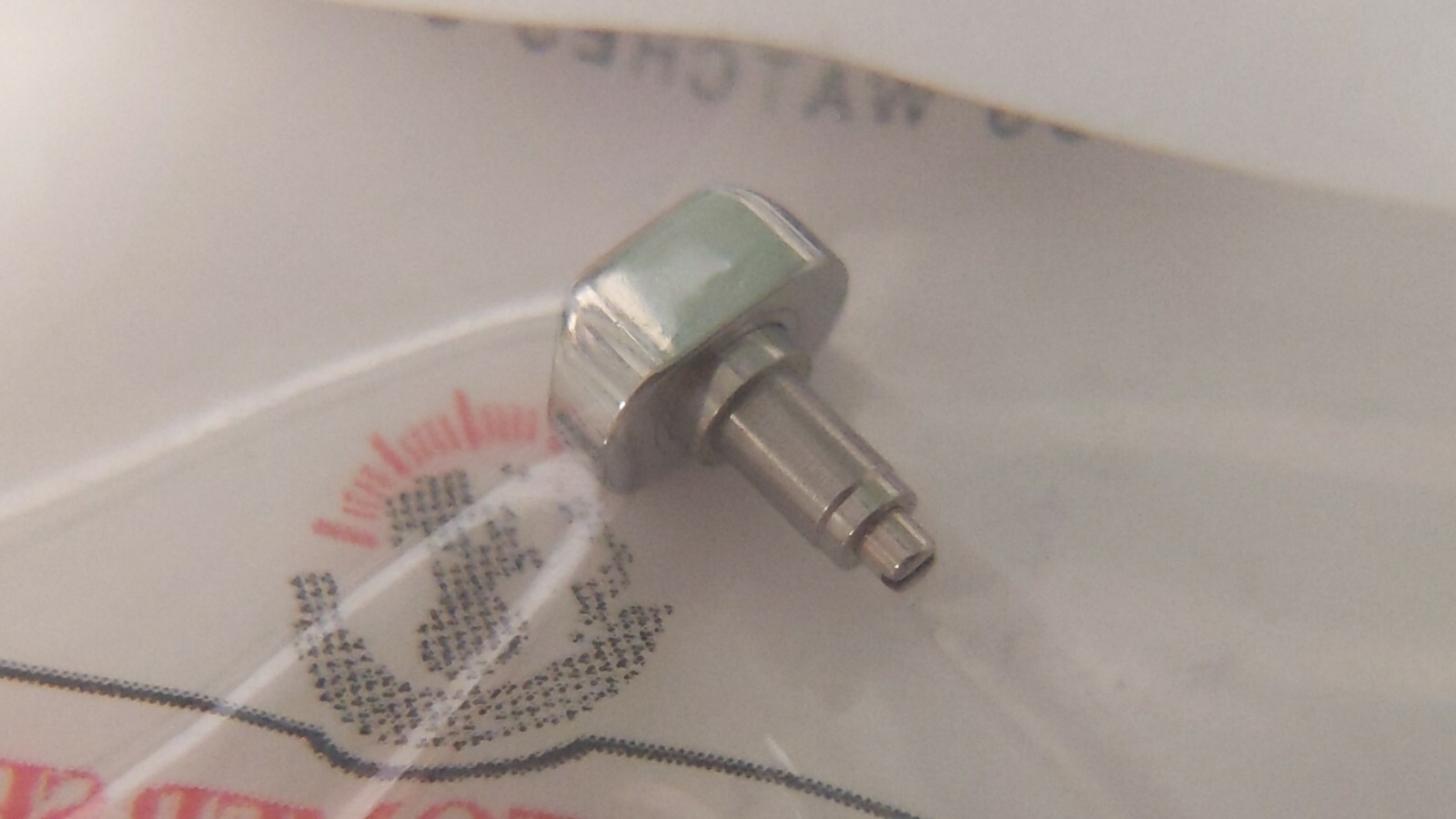 Tissot PUSHER PIN T 33.7 6.0×2.6×7.2 see photos. new, for watch repair/parts