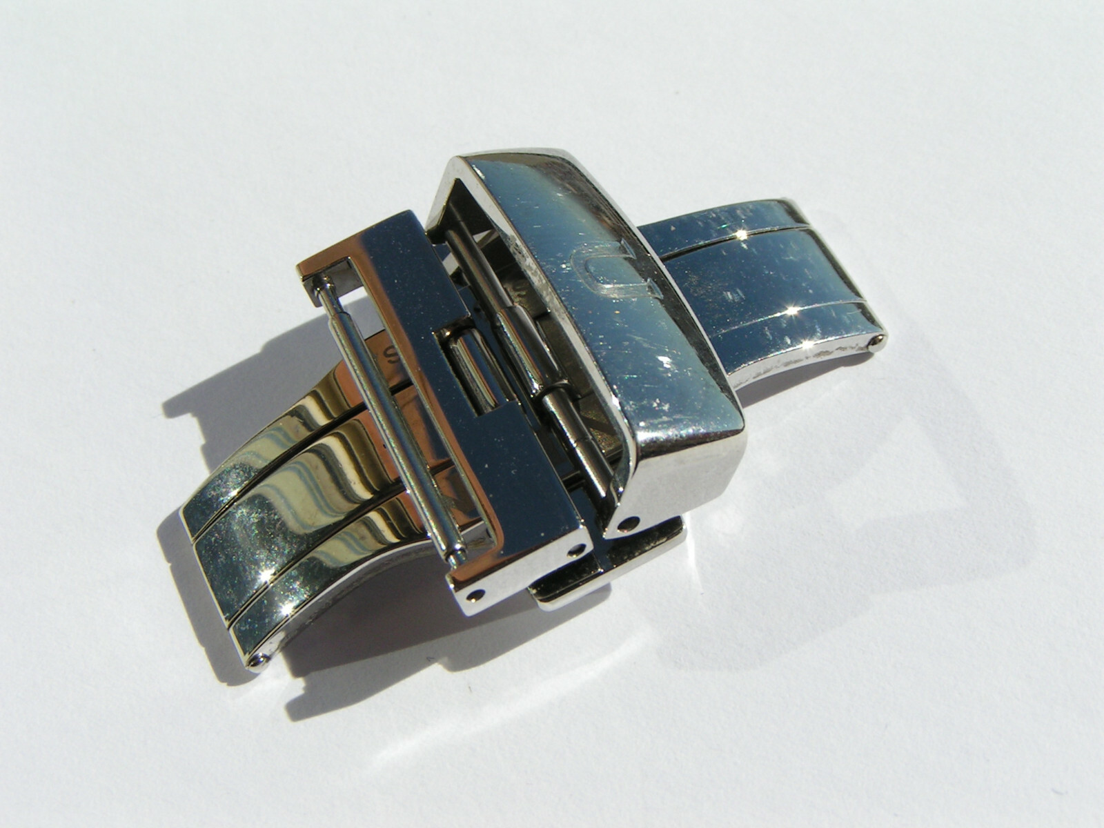 UNION GLASHÜTTE SA Stainless Steel 20mm Deployment Deployant Clasp Buckle I261