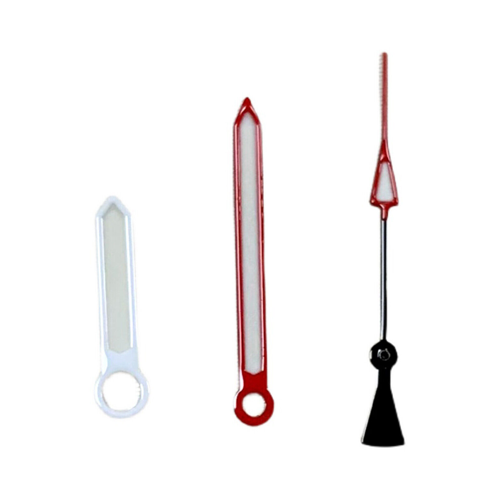 For NH35/NH36/4R36 Watch Movement Watch Hands Green Luminous Watch Pointer Kits