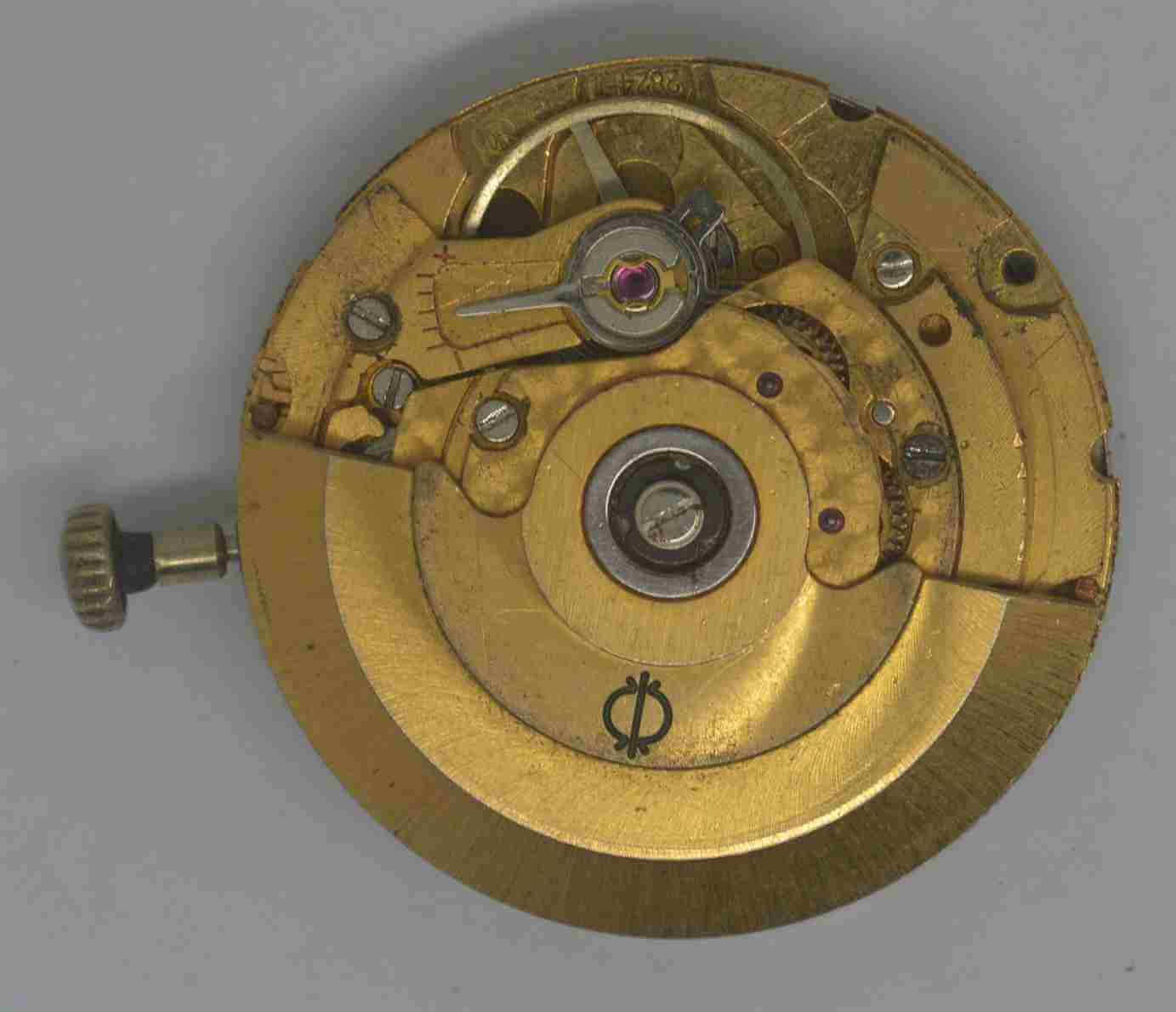 VTG CANDINO Star Movt & Dial. Cal: ETA 2824-1. Parts or Repairs