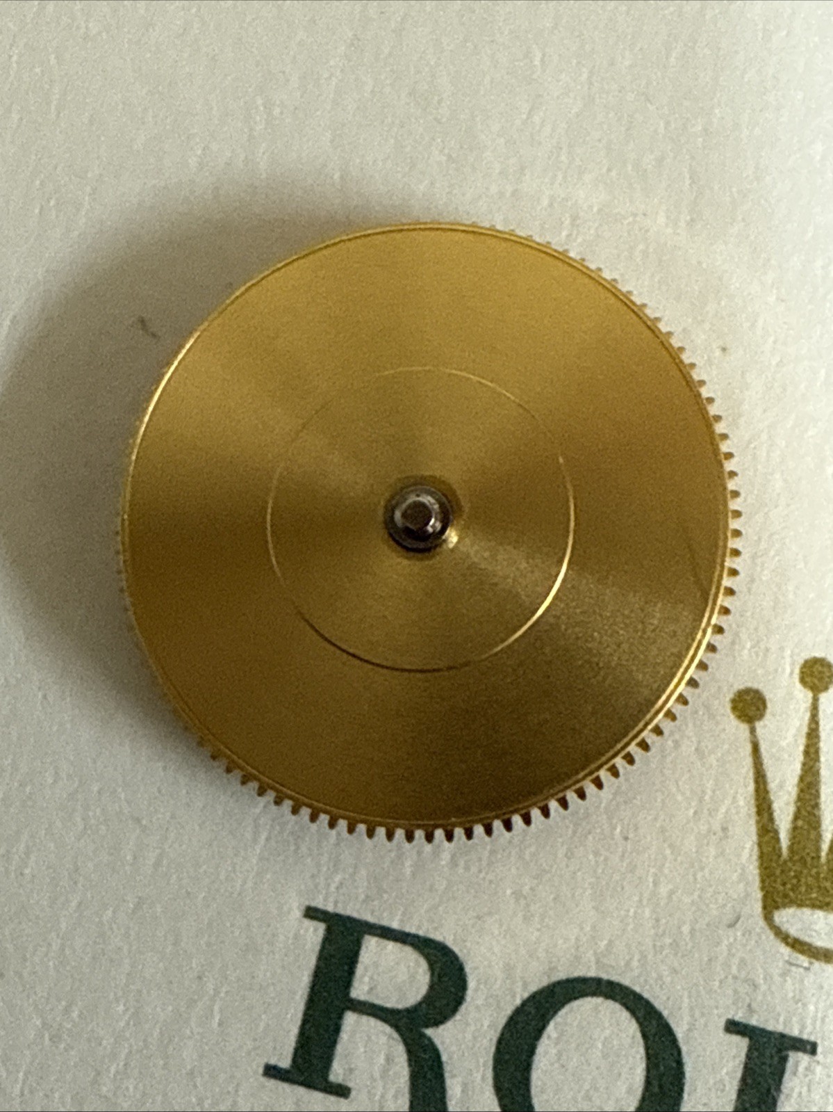 GENUINE Rolex 3135 315 Barrel With Arbor And Mainspring Complete