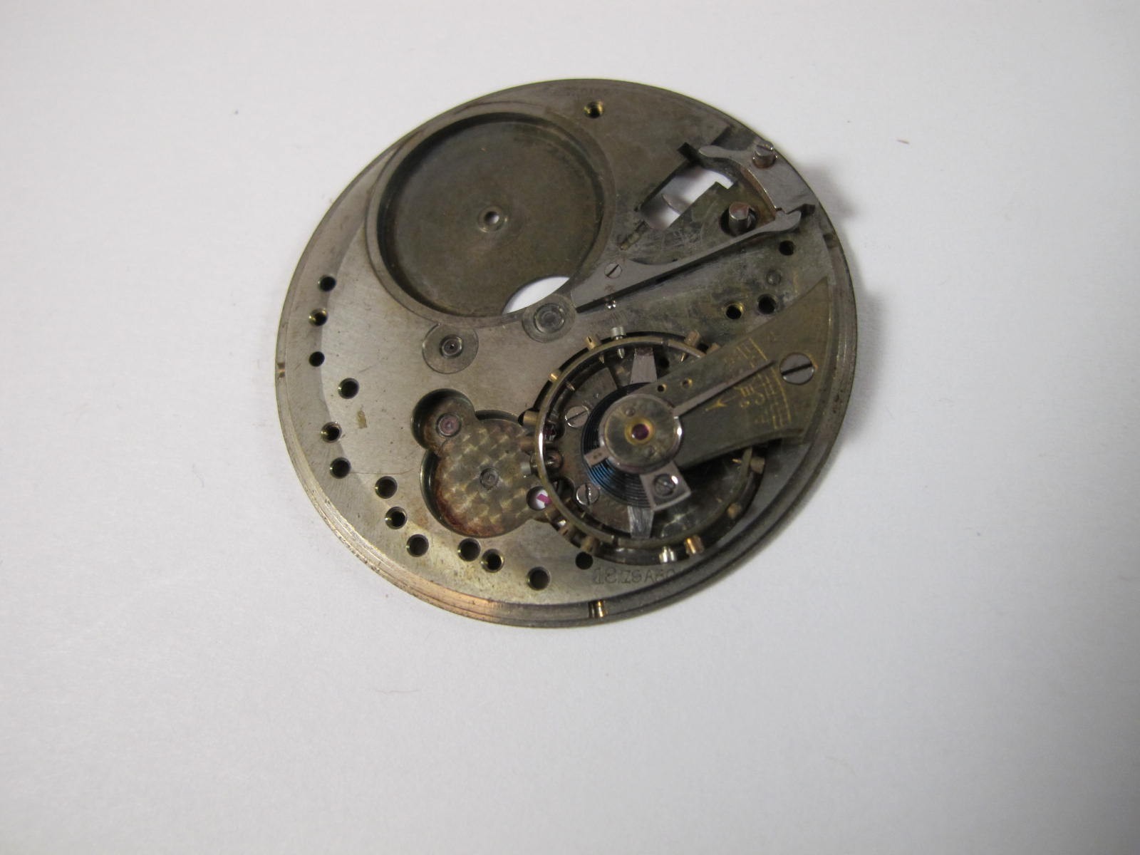 LONGINES MOVEMENT CALIBER 18.79 ABC BALANCE COMPLETE