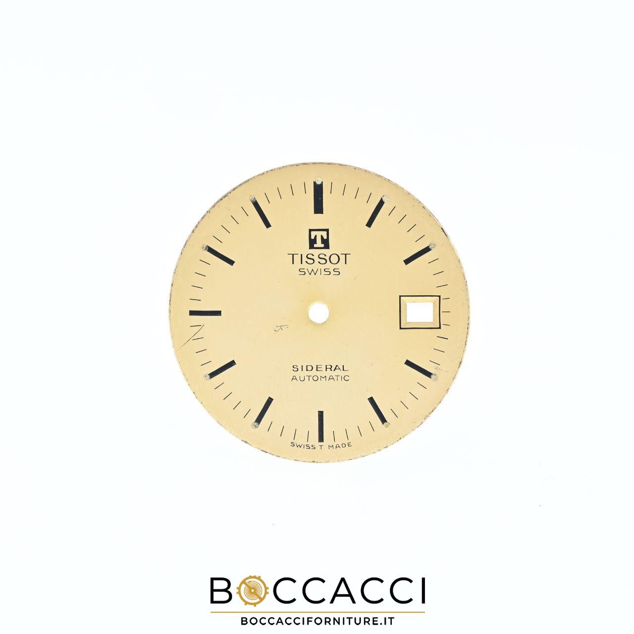 TISSOT 784-2 Sideral Date Automatic, Gold Dial 29.5mm (USED)
