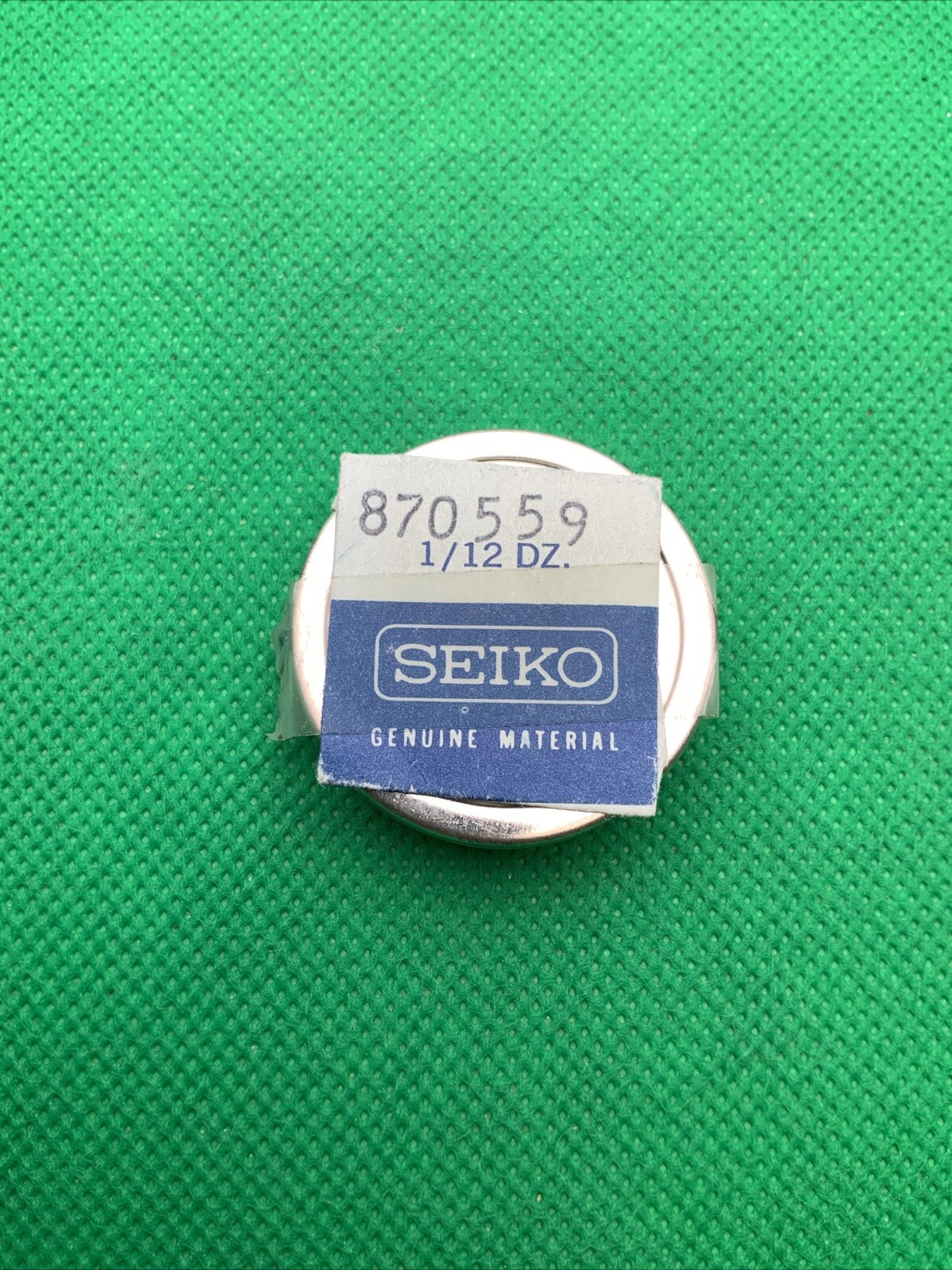 Genuine Seiko 870 559 Day Star With Day Dial Disc Watch Part 870559