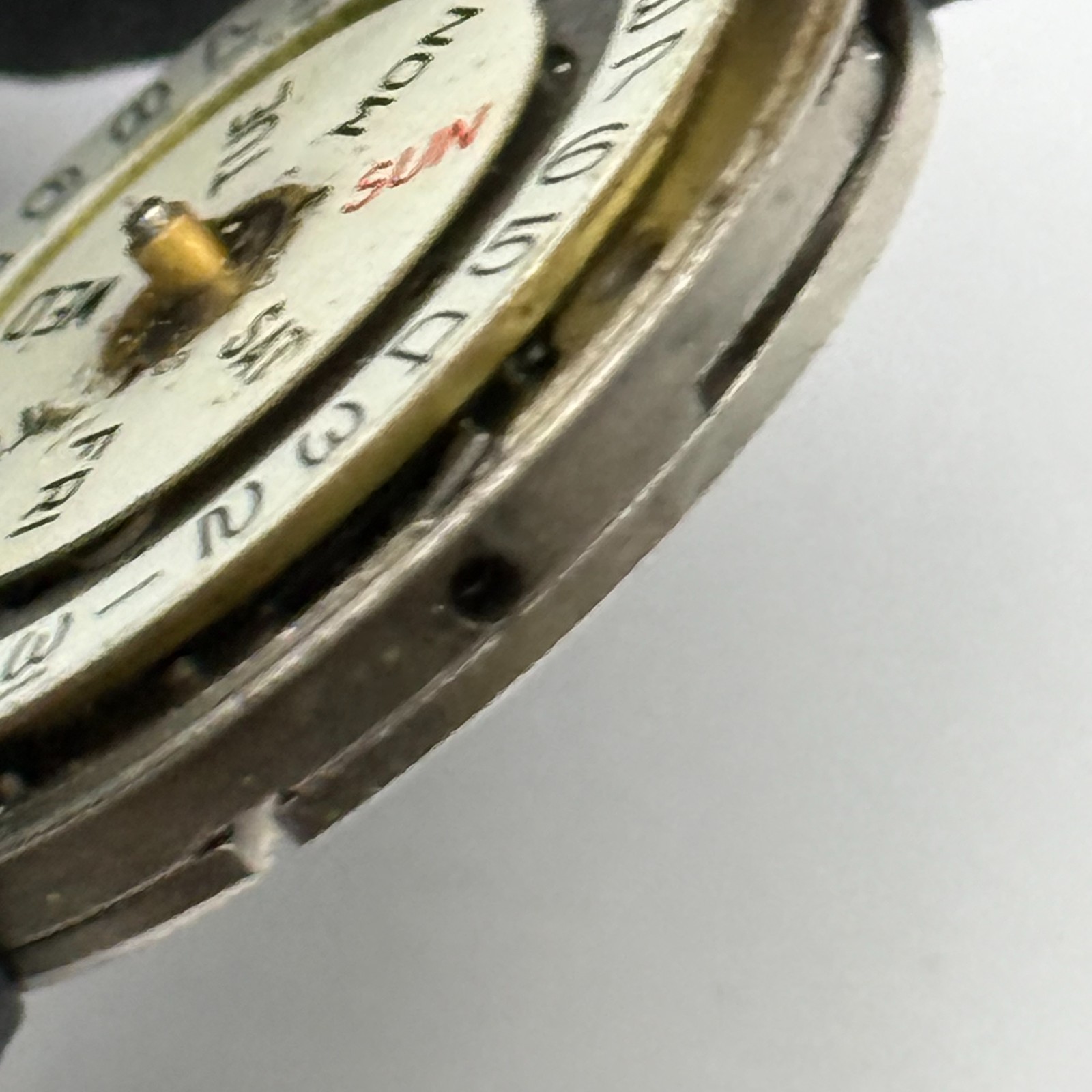 Raketa 2628.H Watch Movement Soviet 17 Jewels Manual Wind Parts Repair 26.6mm