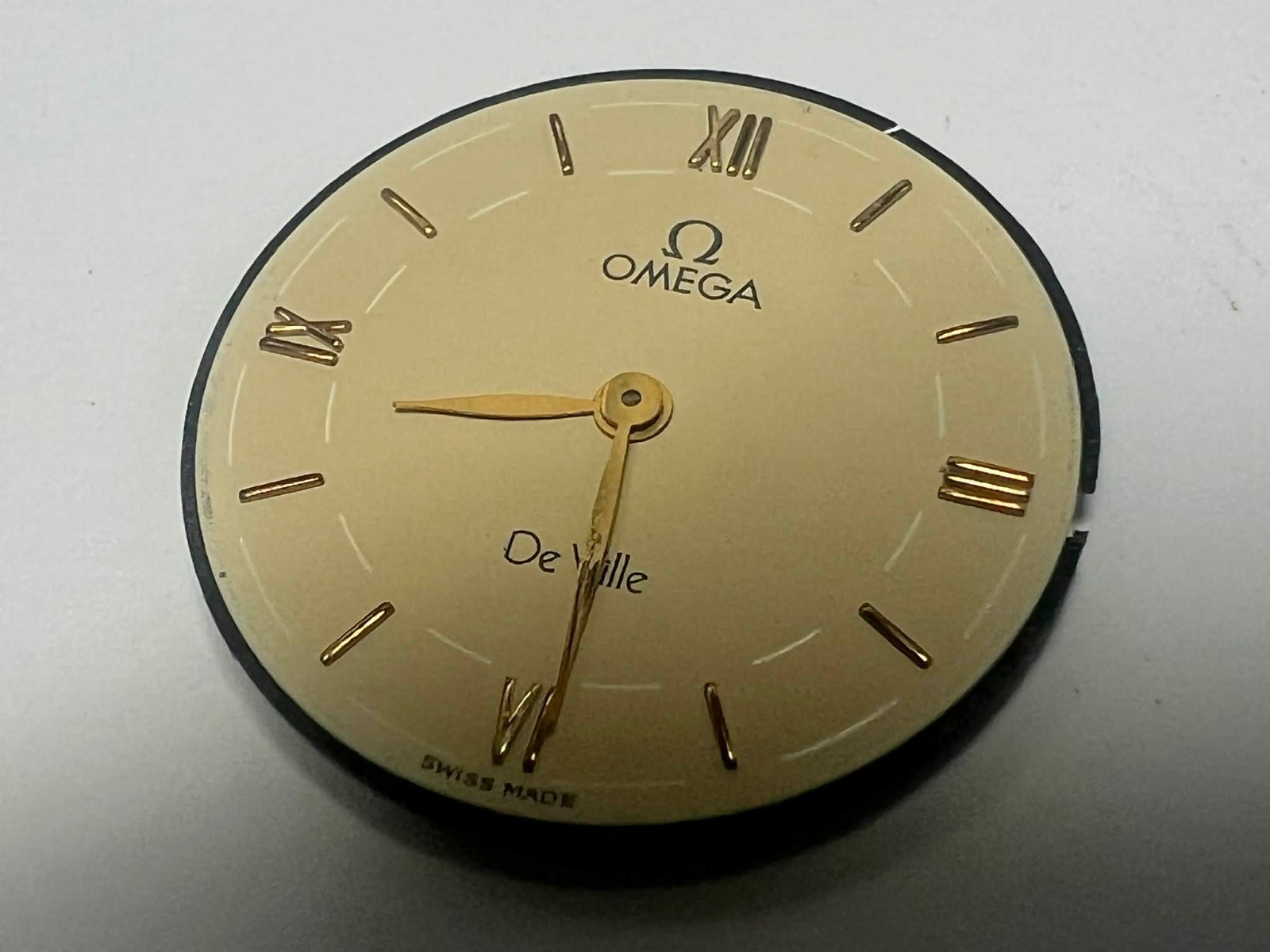 Omega Deville quartz 20.5 mm ETA 210001 movement as part untested