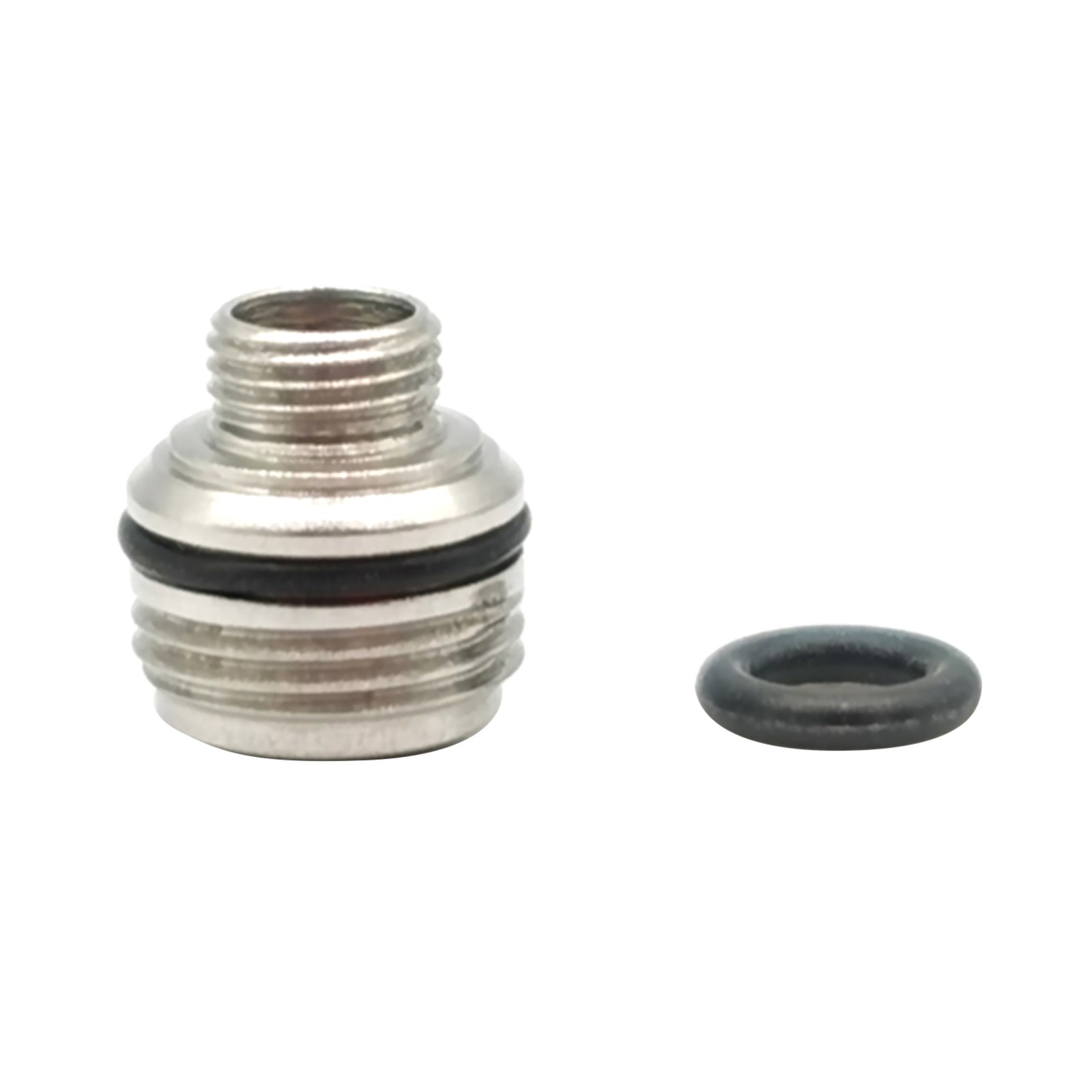 7mm Watch Crown Case Tubes w/ Gasket For Rolex GMT Master 24-7030 3135 Movement;