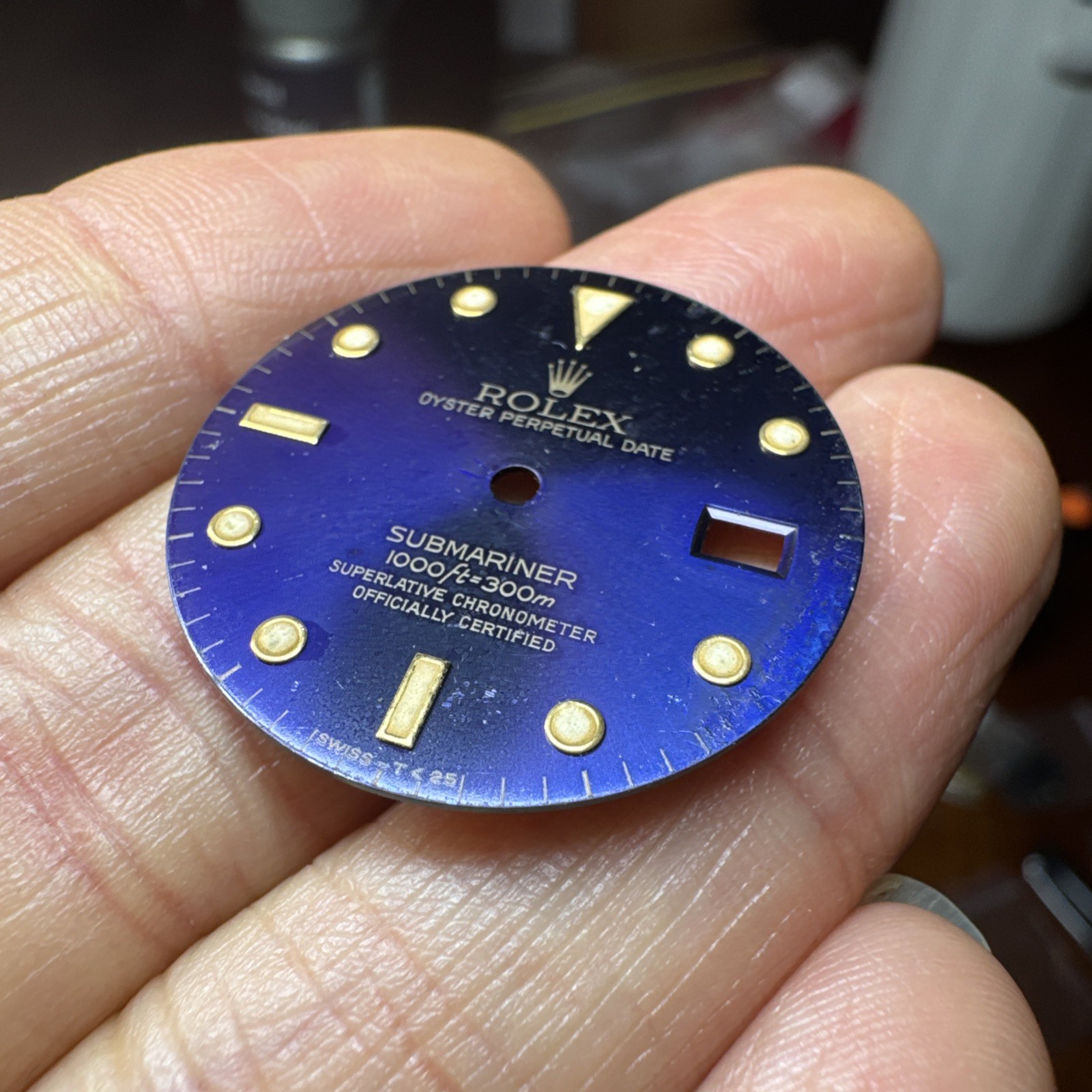 Rolex Submariner Blue Purple Patina Dial 16613 – 16803 – 16808 – 16618 (19)