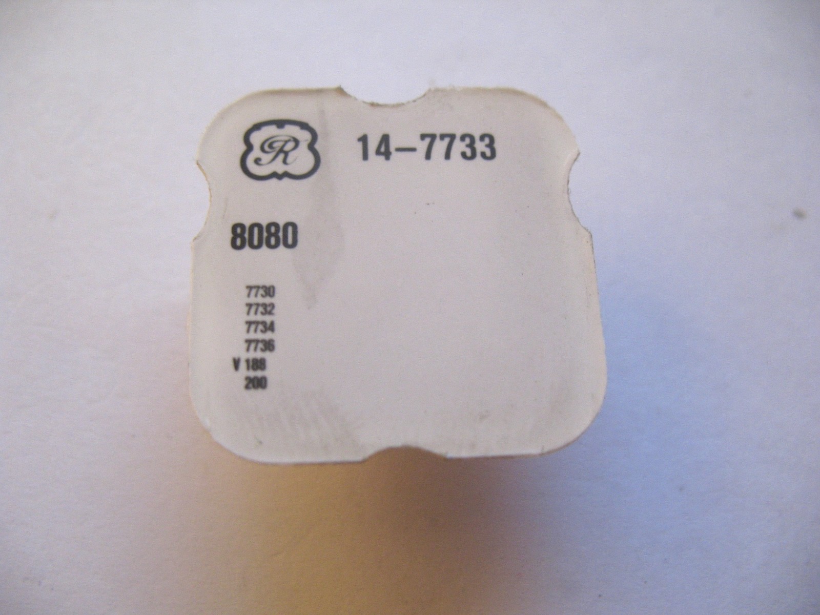 VALJOUX 7733,7730,7732,7734,7736 VENUS 188,200 COUPLING CLUTCH MOUNTED PART 8080