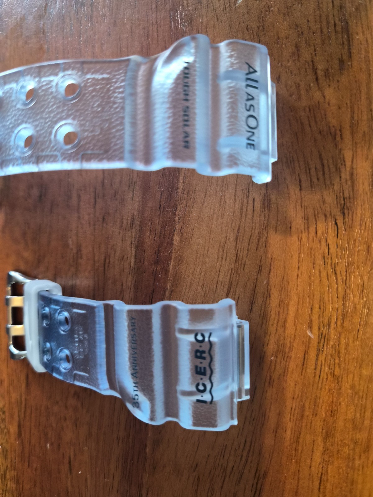 Genuine Casio G-Shock Frogman I.C.E.R.C GW-8200K Blue Ocean watch band GW8202k