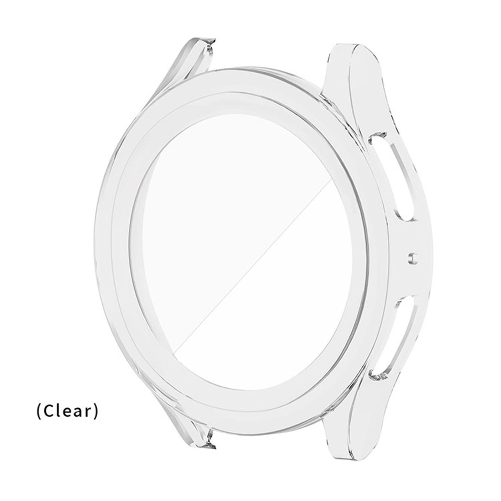 Watch Case PC+Tempered Glass Screen Protector for Samsung Galaxy Watch 5pro 45mm