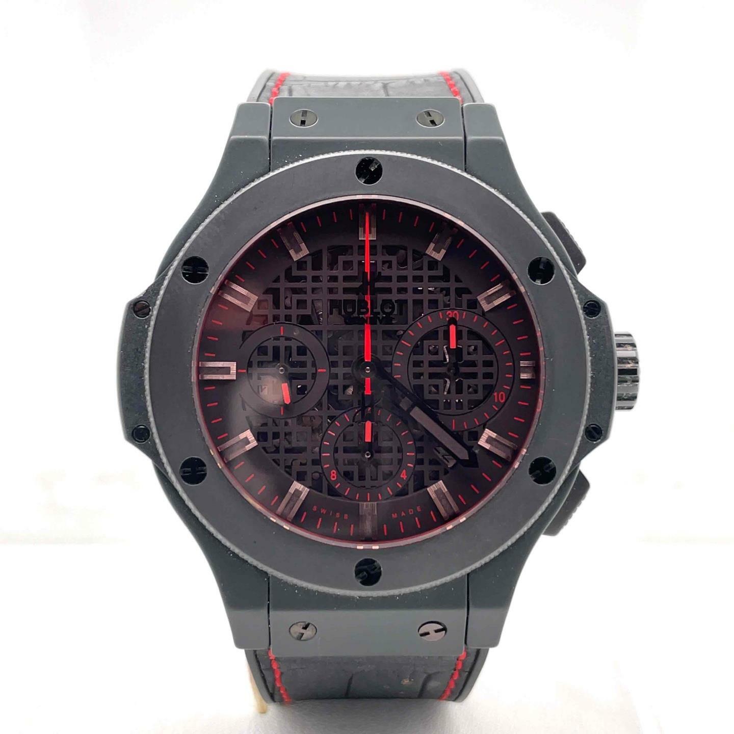 Hublot Big Bang Aero Bang Jet Li Limited Edition 44mm Mens 311.CI.1130.GR.JLI11