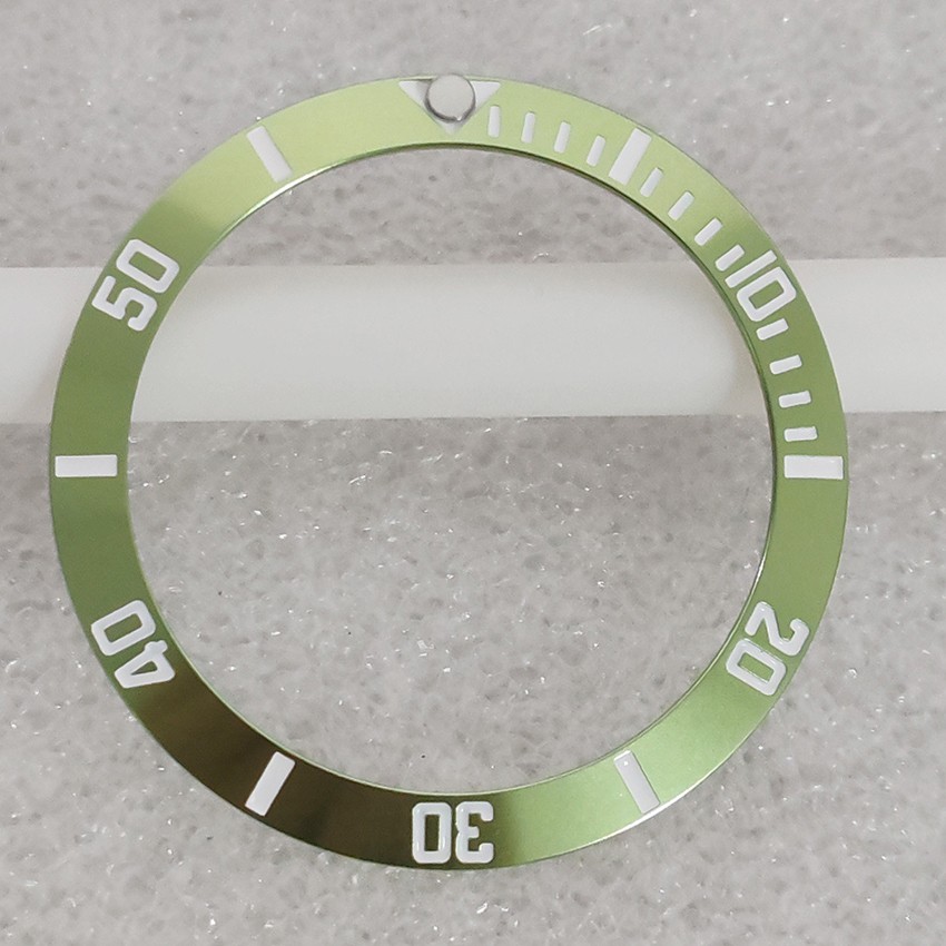 Outer Ring Diameter 38mm Inner Diameter 30.5mm Watch Bezel for SUB Watch Case