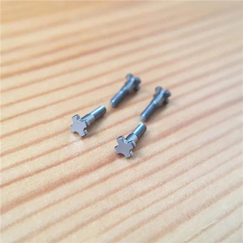 1pcs Titanium 4 Prongs Watch Screw Fits Richard Mille RM67 Watch Band / Case