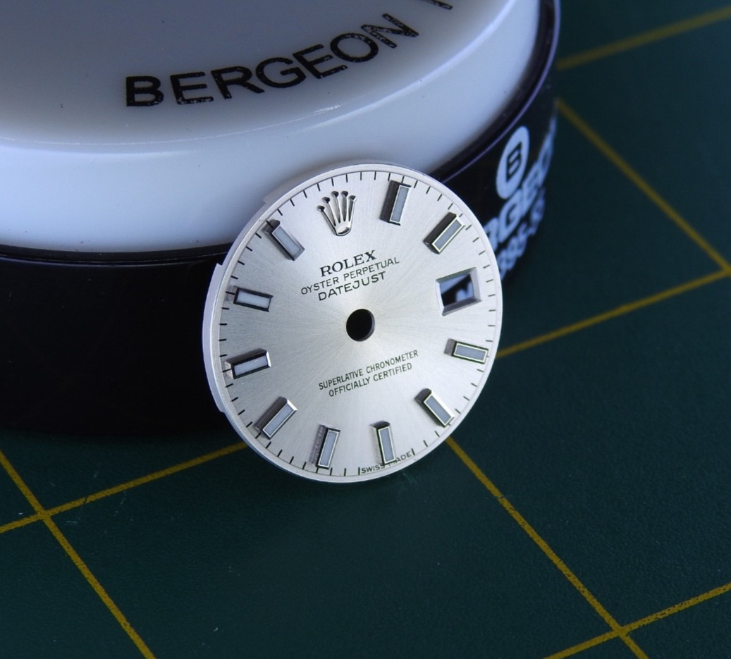 Rolex Made Silver Index Dial Datejust 26MM 179174 179170