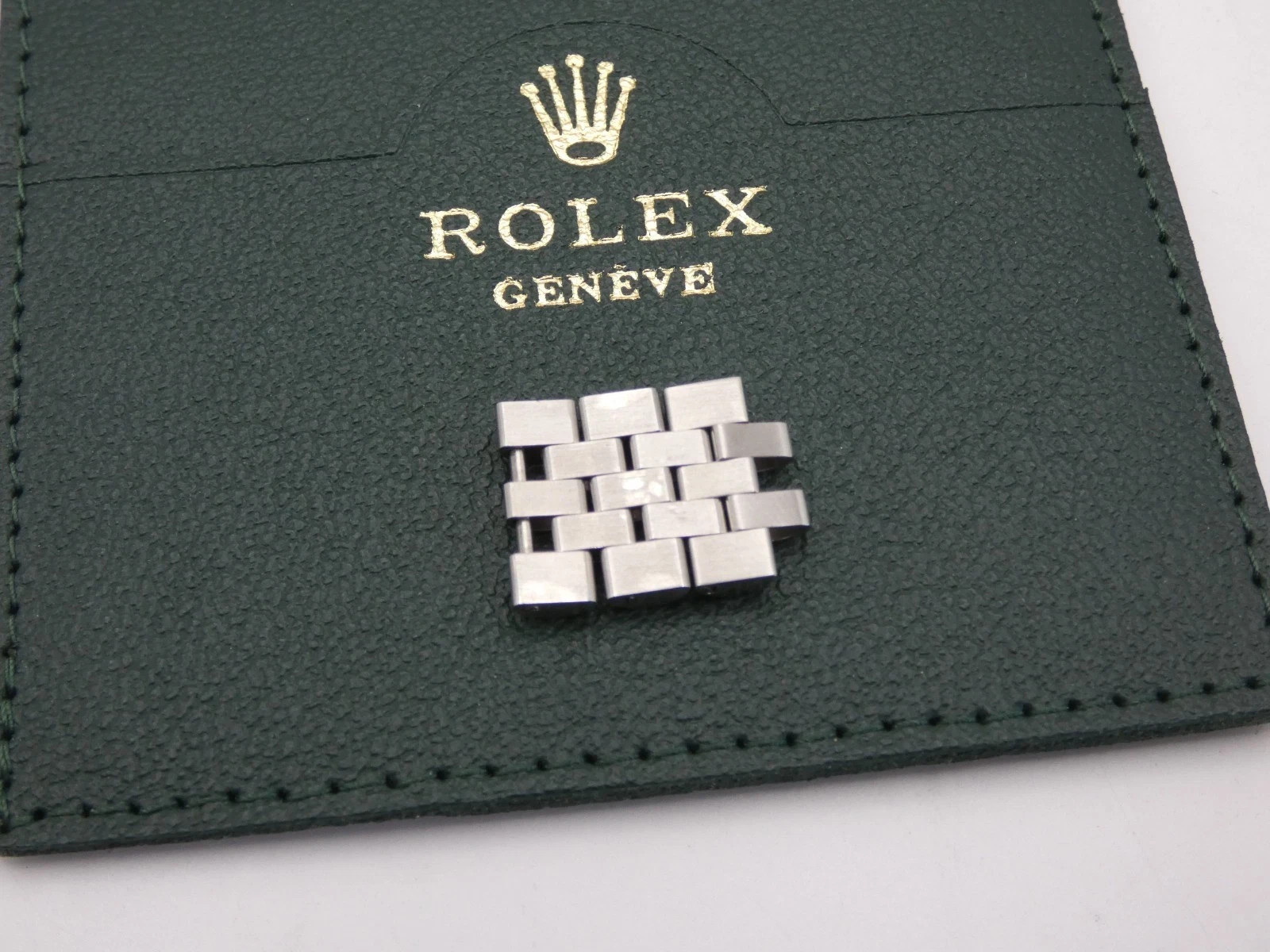 One Rolex Jubilee Genuine SS Link for DateJust GMT 16014 16030 16234 16750 #PI3