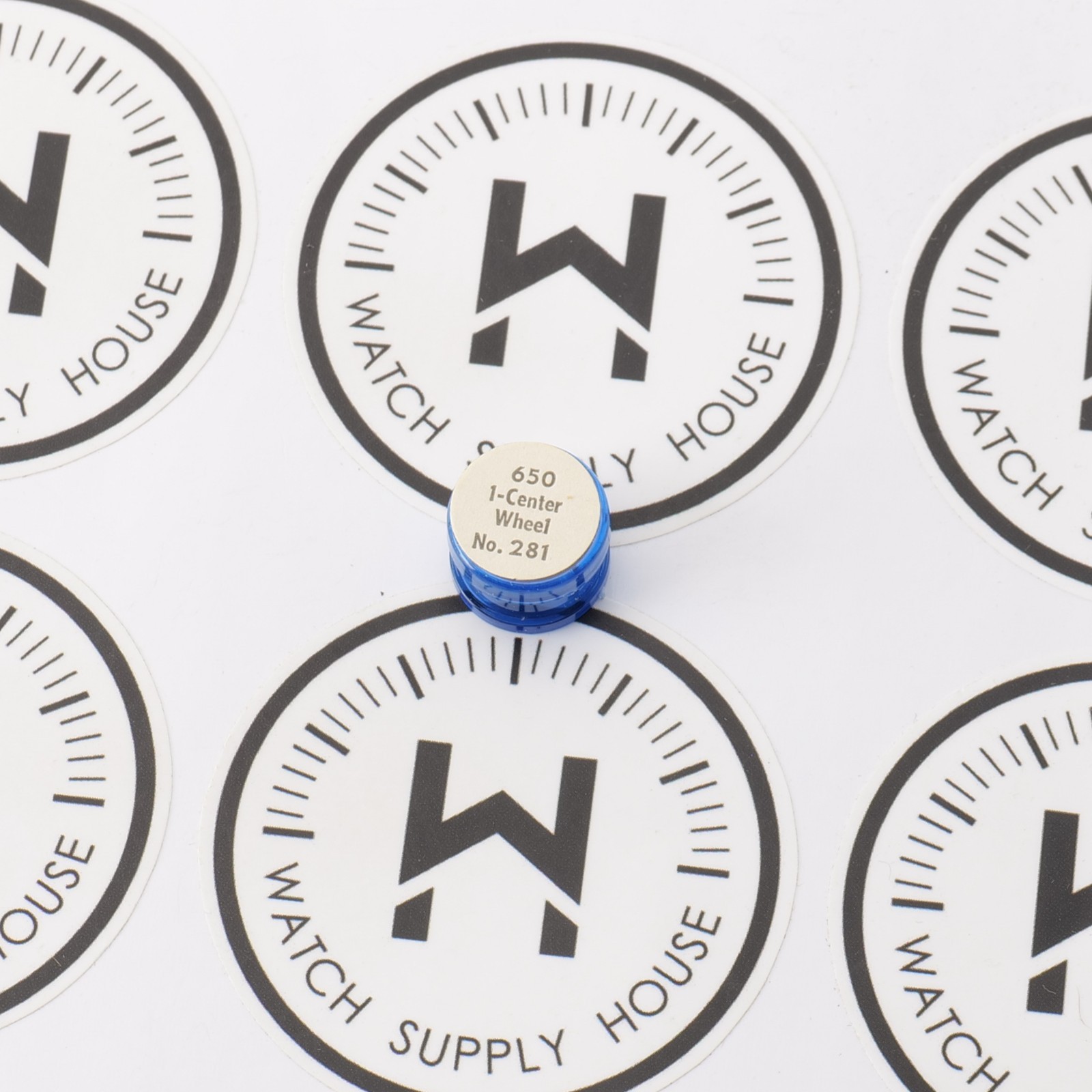Elgin Center Wheel Watch Part Grade 650, 651 New Old Stock Watchmakers (C18D11)