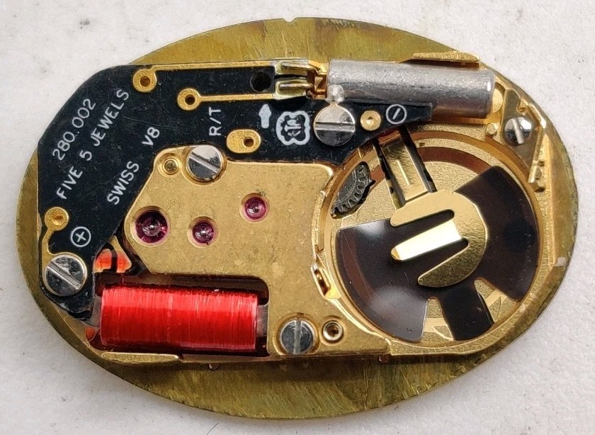 ETA Cal. 280.002 Swiss quartz watch movement Works