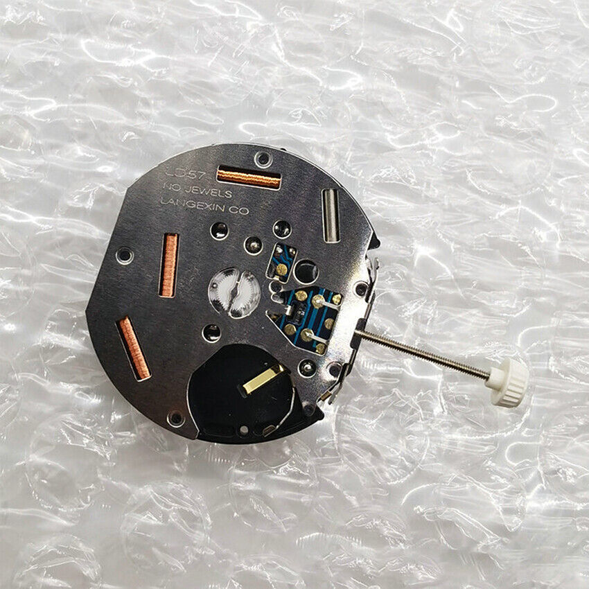 LD57 Quartz Movement 6hands 6.9.12 Small Second Watch Movement replacement