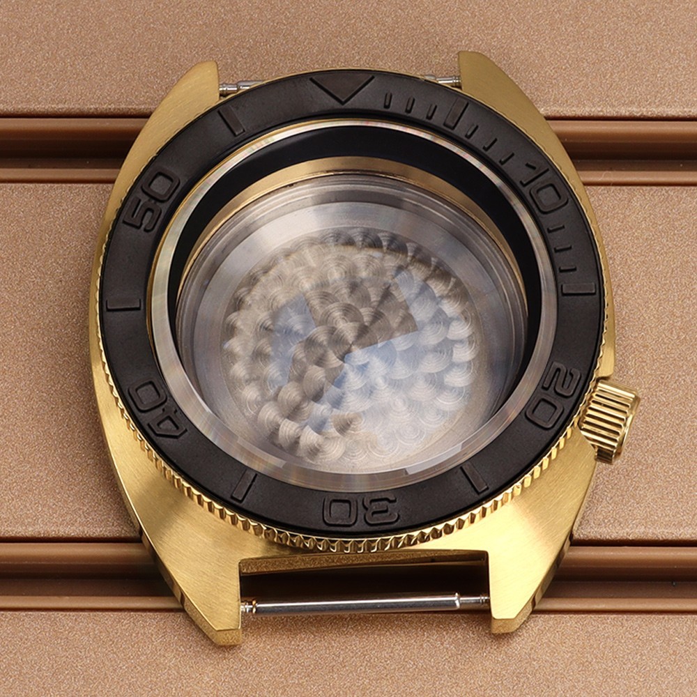 FEIYASHI Sapphire 41mm Watch Case Rotating Bezel turtle Mod For Seiko NH35 NH36