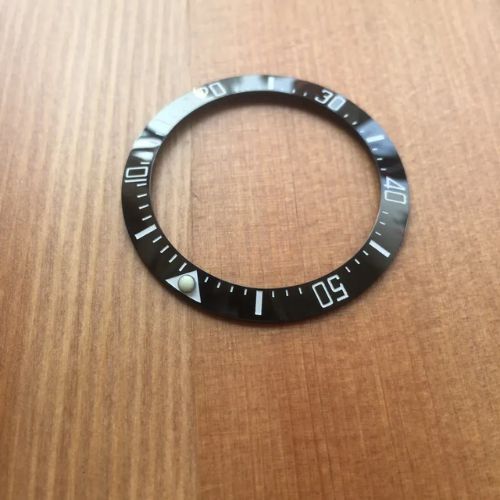 Luminous Ceramic Watch Bezel Insert Fits Rolex Sea-Dweller Deepsea 116660 98210