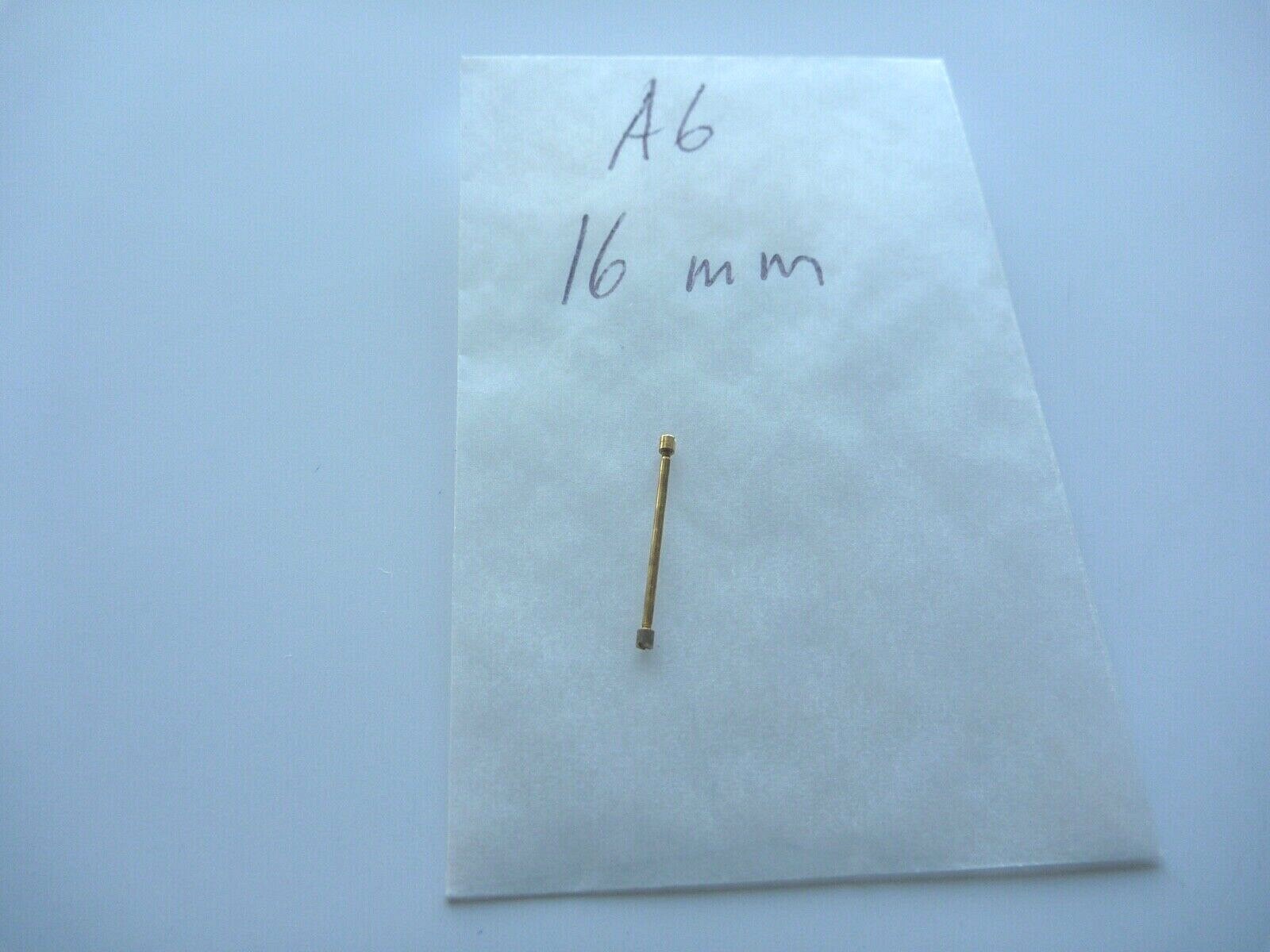 Piaget gold bracelet A6 link screws, price per screw. May fit other bracelets