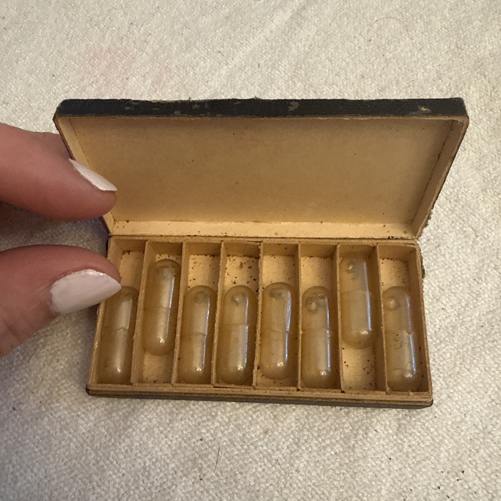 Vintage Swartchild Watchmaker Click Springs Assortment Box Swiss No. 390426 XX