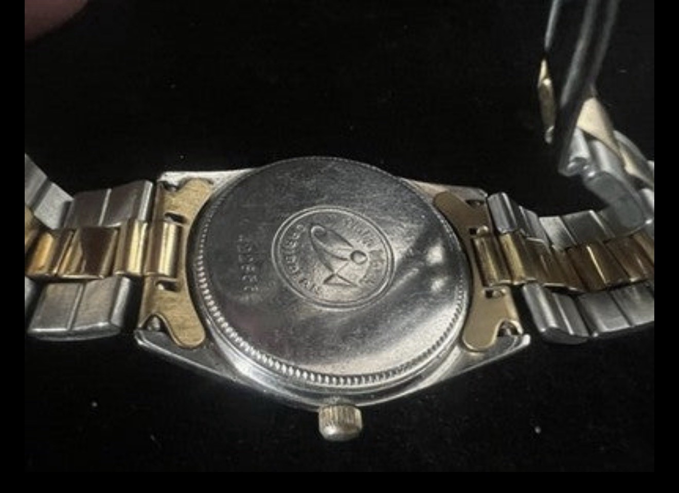 Philip Watch Movement Caribbean Quartz Swiss Watch for Vintage Parts