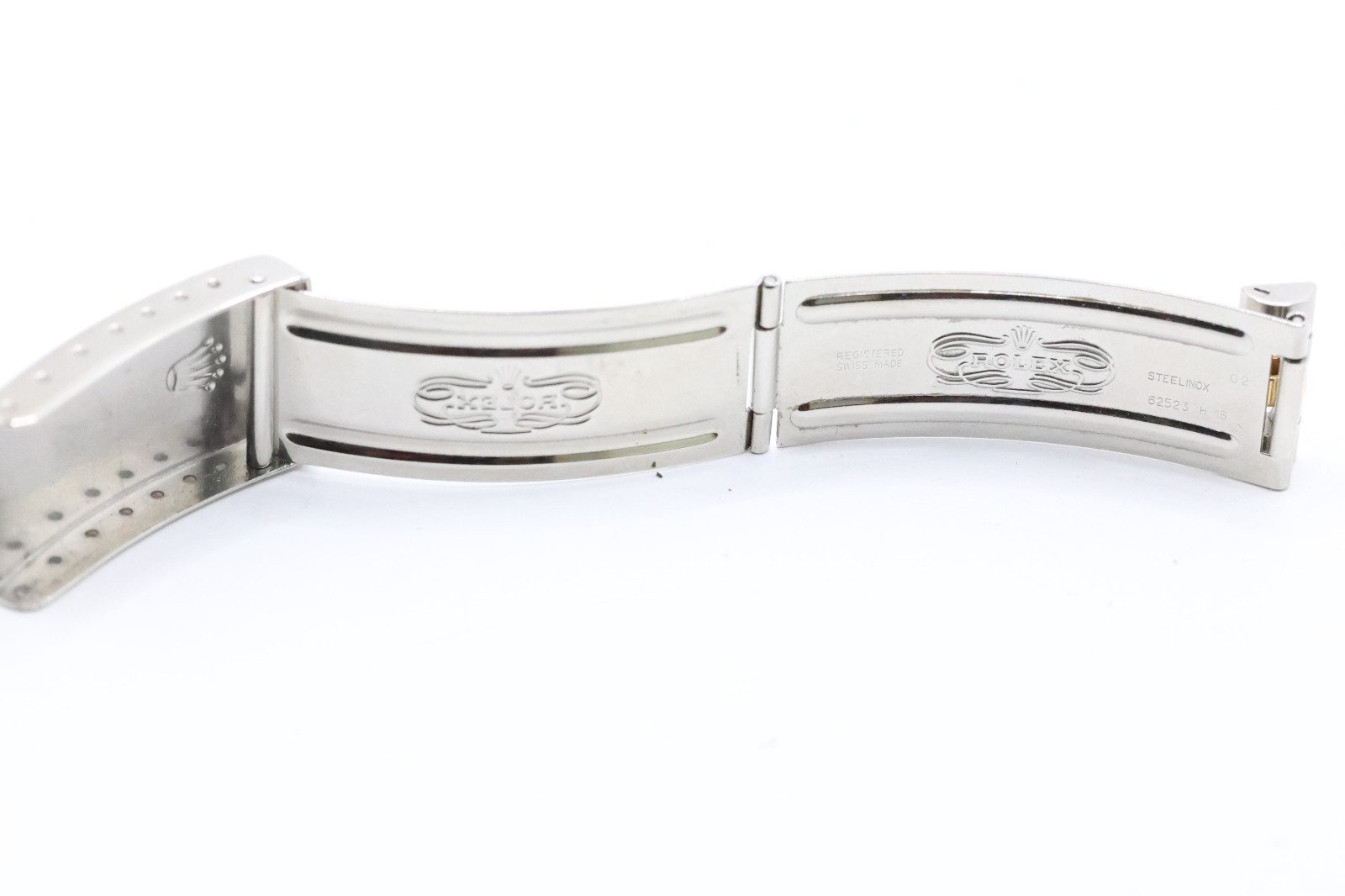 Rolex 62523H-18 Clasp 15.5mm Stainless Steel & Yellow Gold Jubilee #809