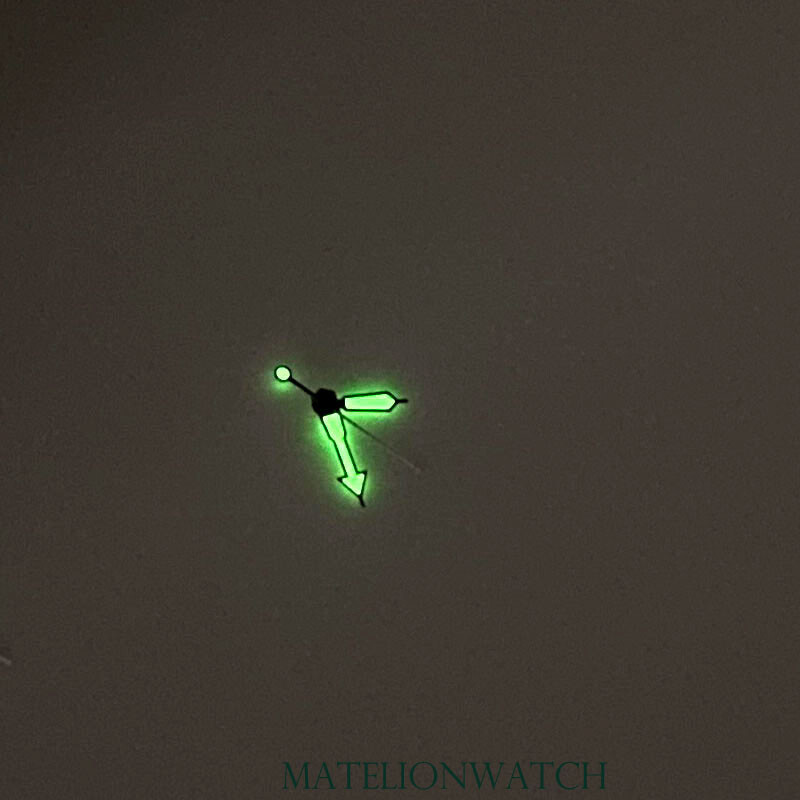 Green Luminous Watch Hands Parts Fit For NH35A NH36A 7s26 4r15 7002 Movement