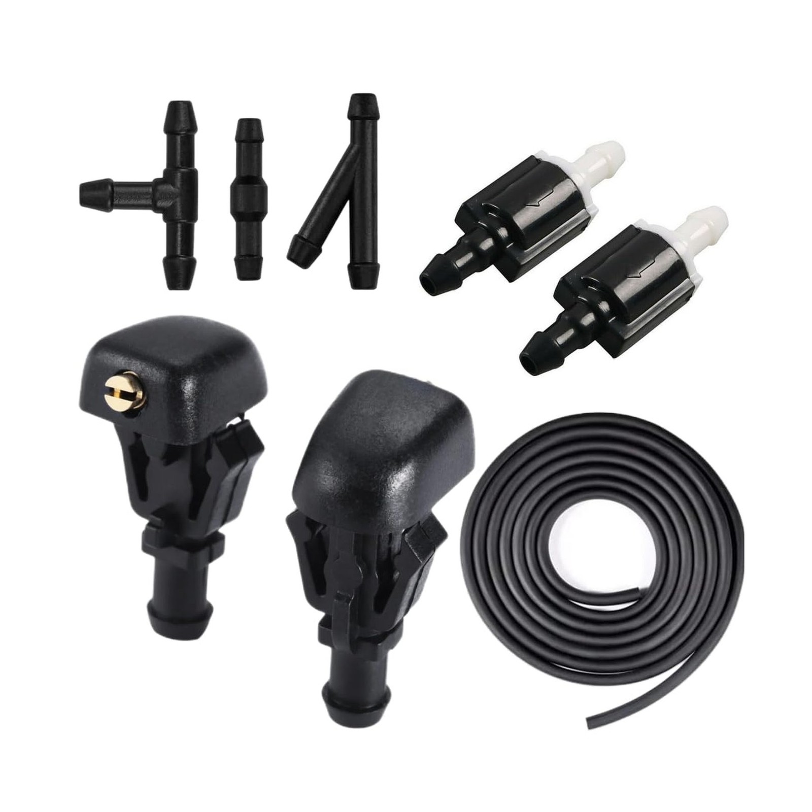 Click&Fit Windshield Washer Spray Nozzles replacement kit for Ford … Fast Ship