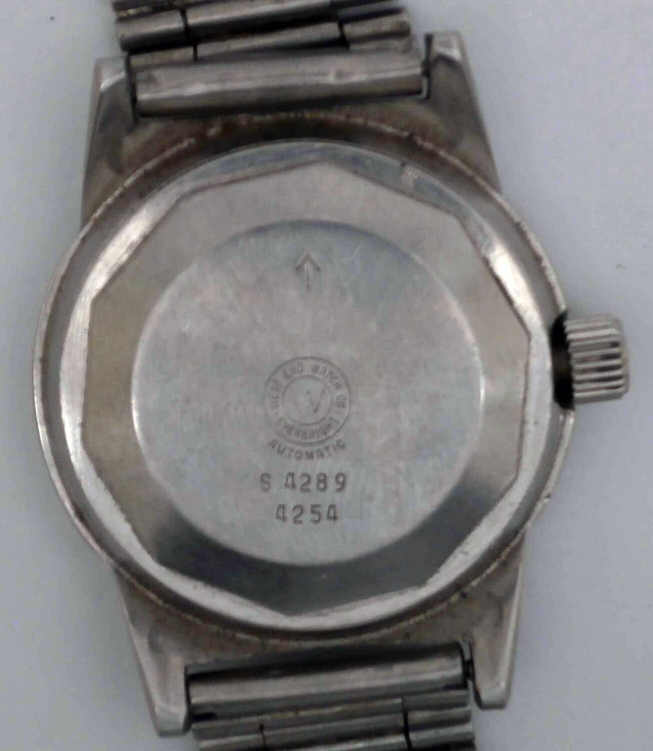 VTG WEST END Sowan Steel Wristwatch. Ref: S4289. Cal: 2878. For Repairs