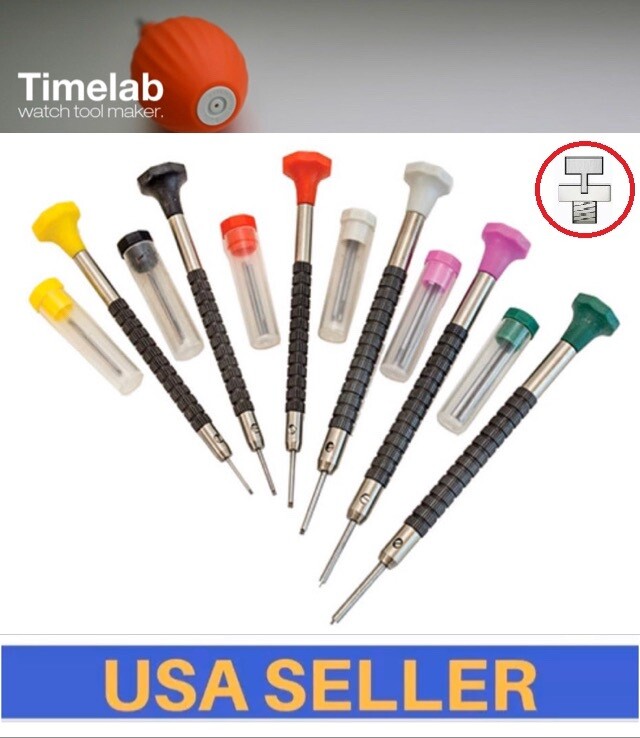 TIMELAB Special Screwdriver FOR Rolex WATCH Bracelet REPAIR WATCHMAKER T BLADE