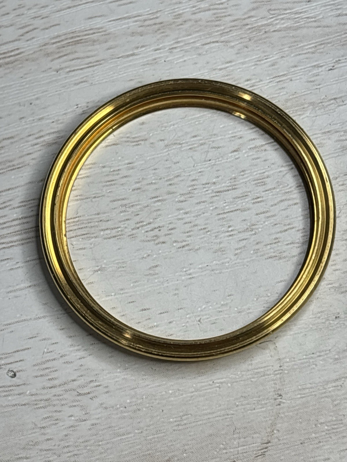 Genuine Rolex 116263 Datejust Turn-O-Graph Bezel, 18K Solid Gold, POLISHED