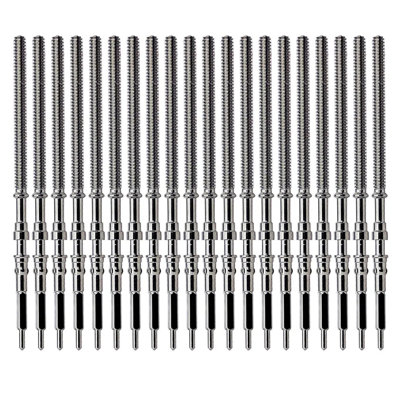 2/5/10/20Pcs Movement Watch Stem Crown Kit Steel For NH34 NH35 NH36 NH38 NH39