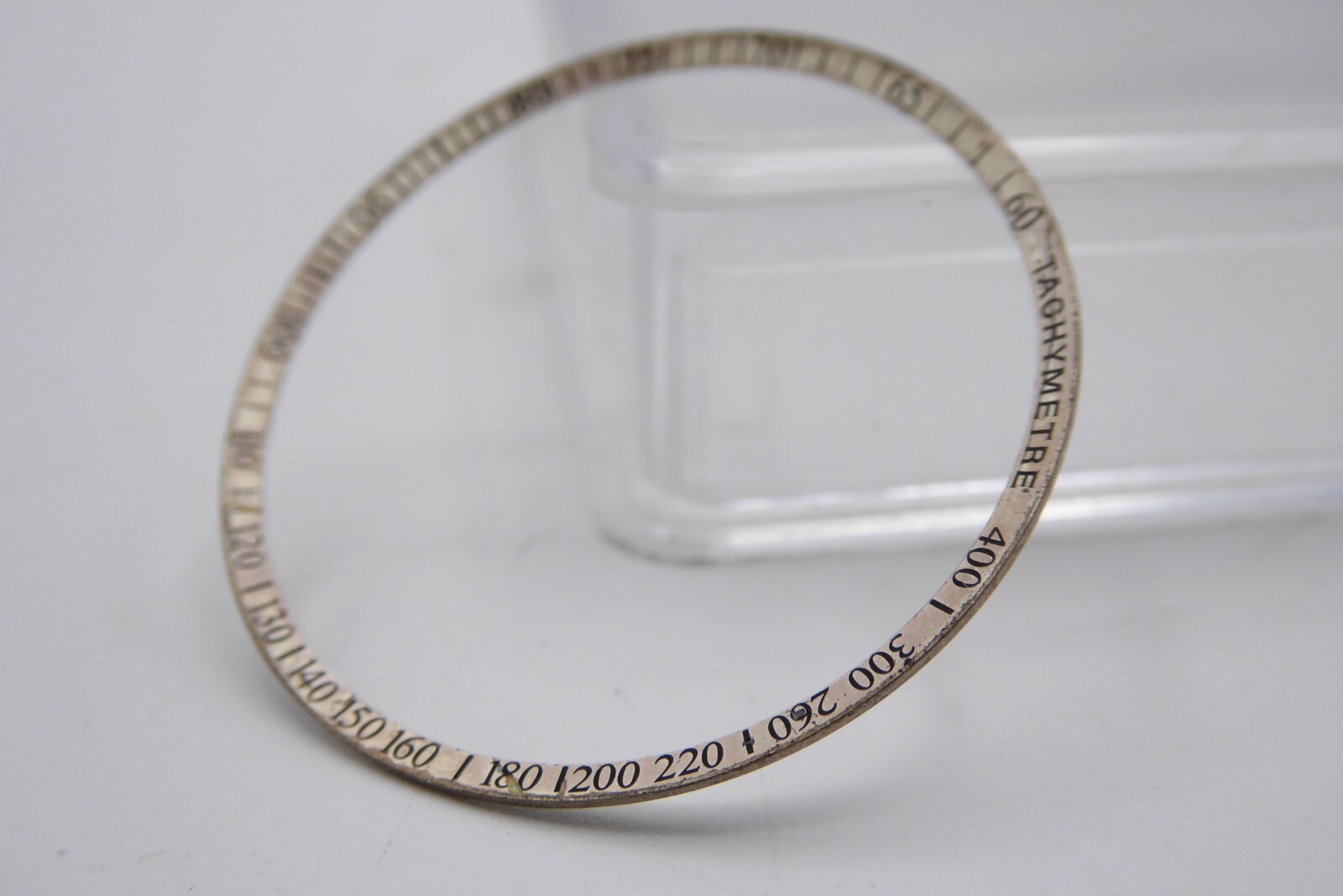 Chopard Mille Miglia tachymeter/internal circular slide rule scales