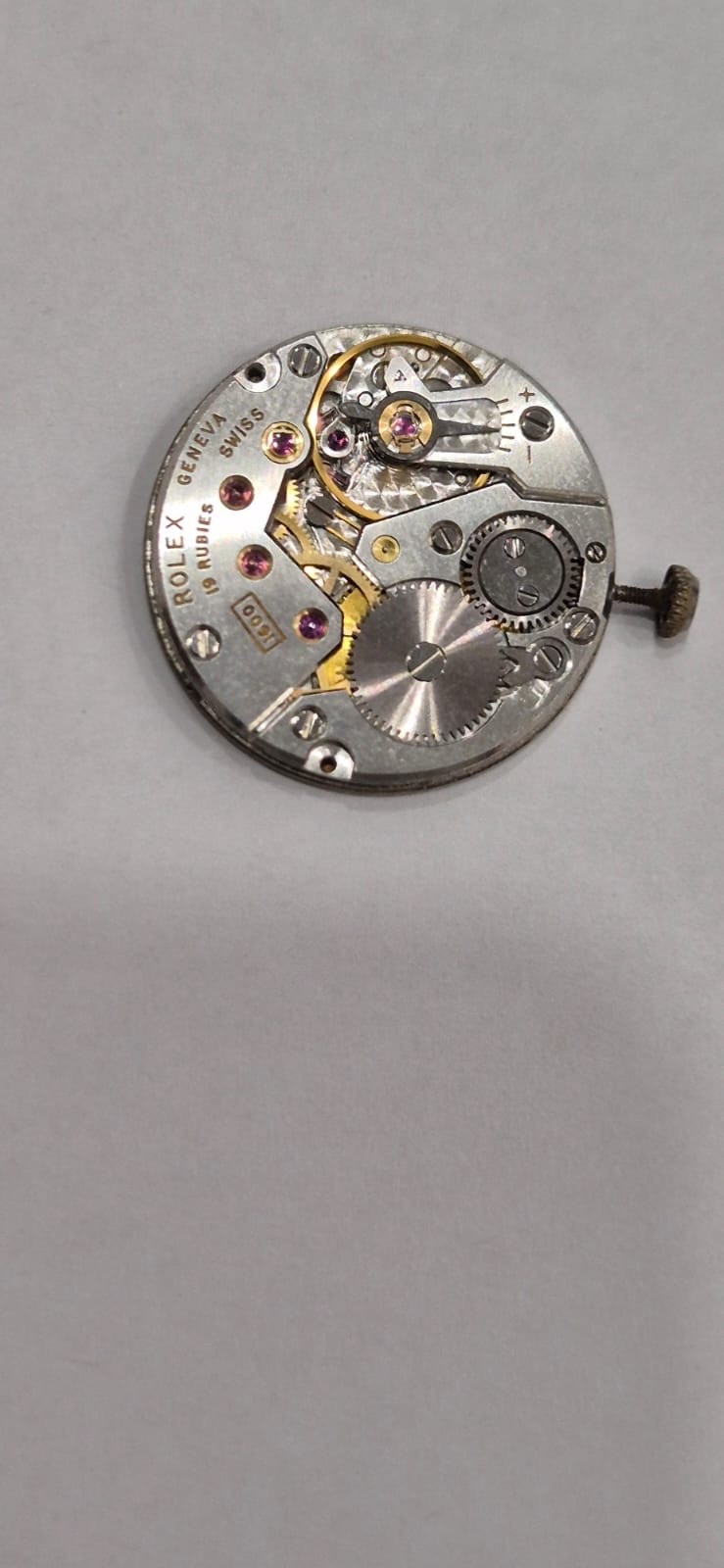 ROLEX Cellini Cal.1600 Manual Winding Movement with original hands