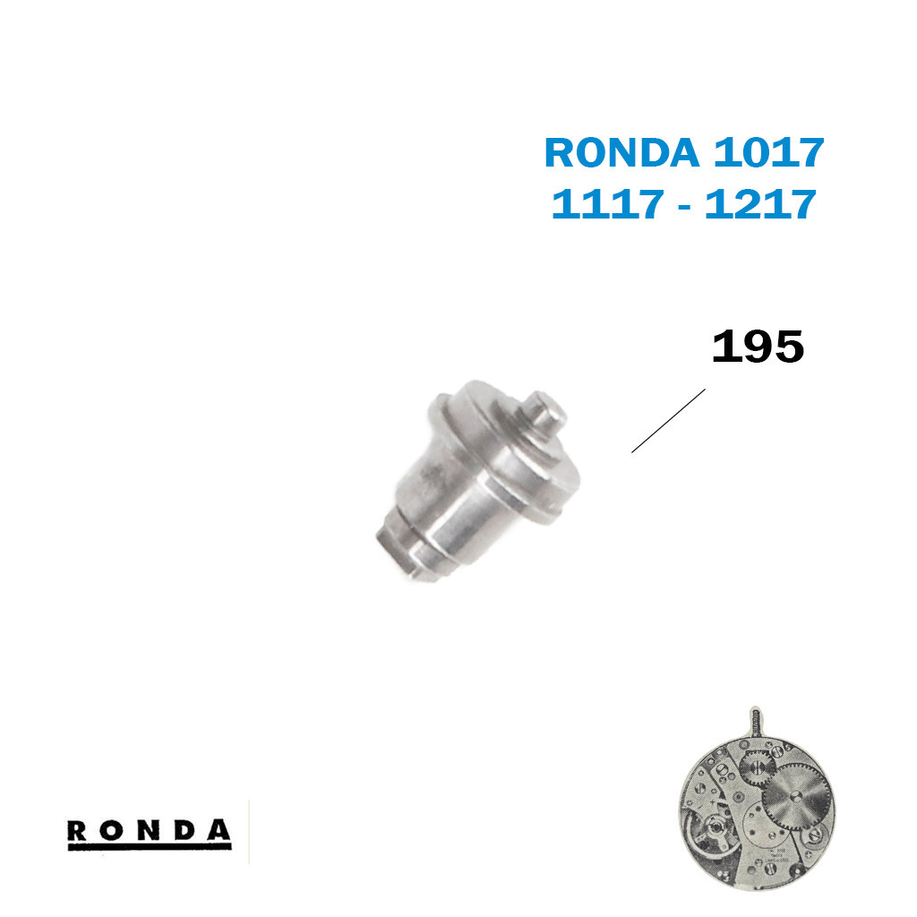 Spare Part- Part No:195- For Movement RONDA 1117 1213 or 1211 or 1215 or 1217