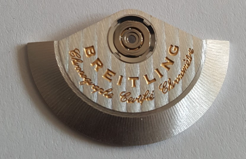 Breitling (ETA Caliber 7750) Part Number 1143/1 (Rotor Weight)