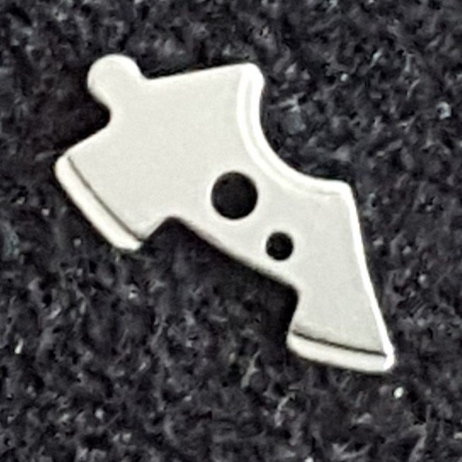 ETA Caliber 2000-1 Part Number 2595 (Date Jumper Maintaining Plate)