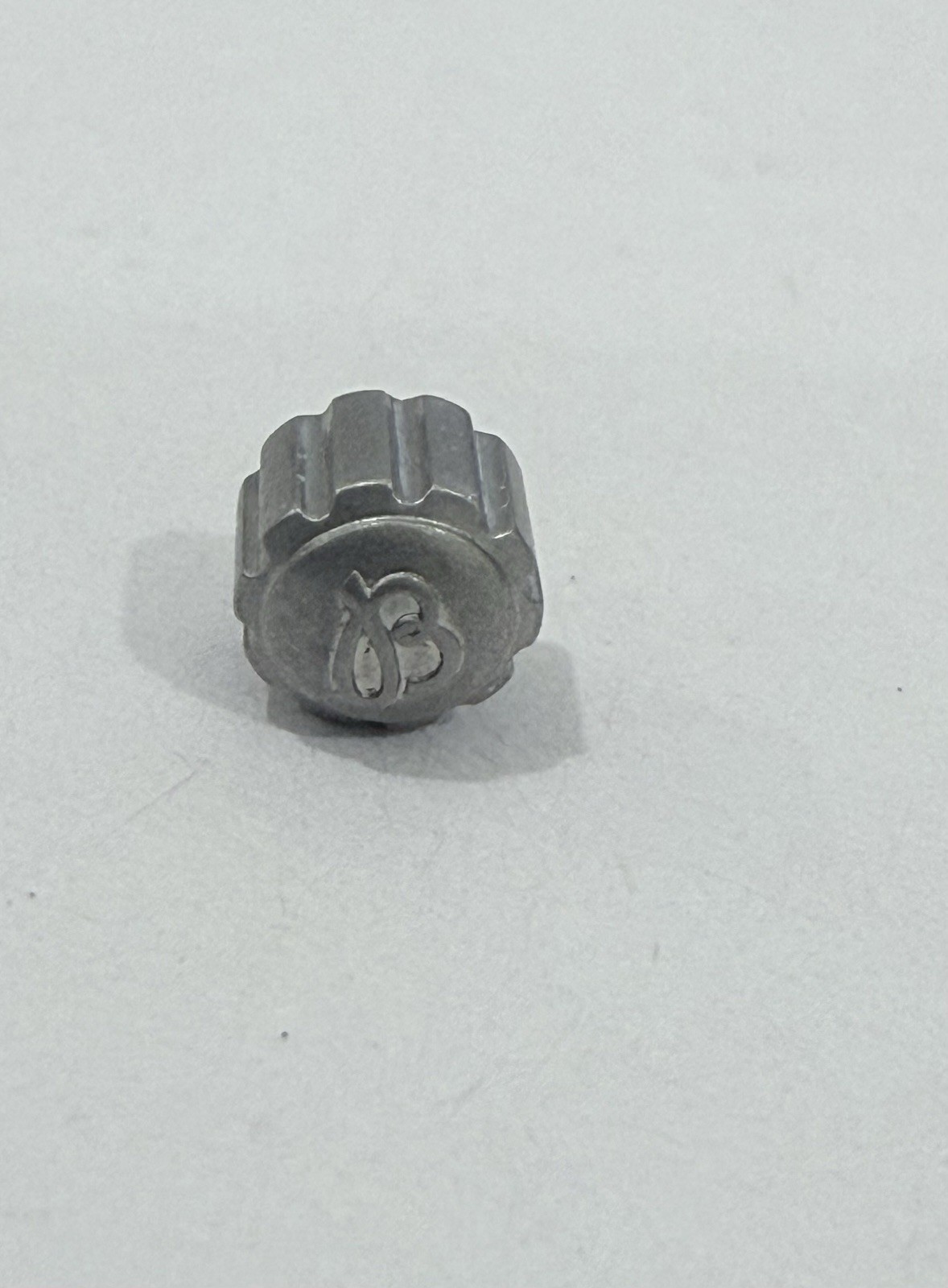 Original Breitling Titanium Crown 4.4mm X 3.6mm Tap 10 New Old Stock