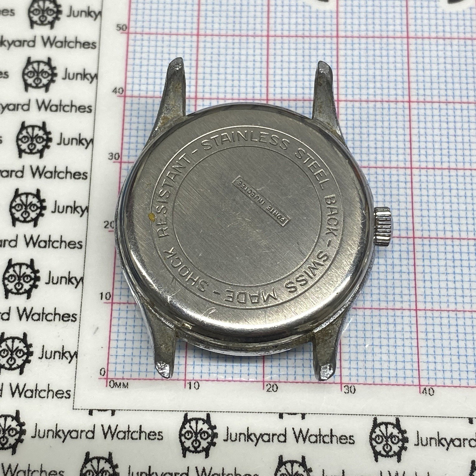 Vintage Jaro Watch Movement Repairs Parts USA Spares 17 Jewels Salvage